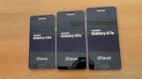 Samsung Galaxy A5, A3, A7 .